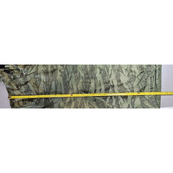 The North Face Mens S Millerton Green Camo Dryvent Hooded Raincoat - Picture 12 of 16